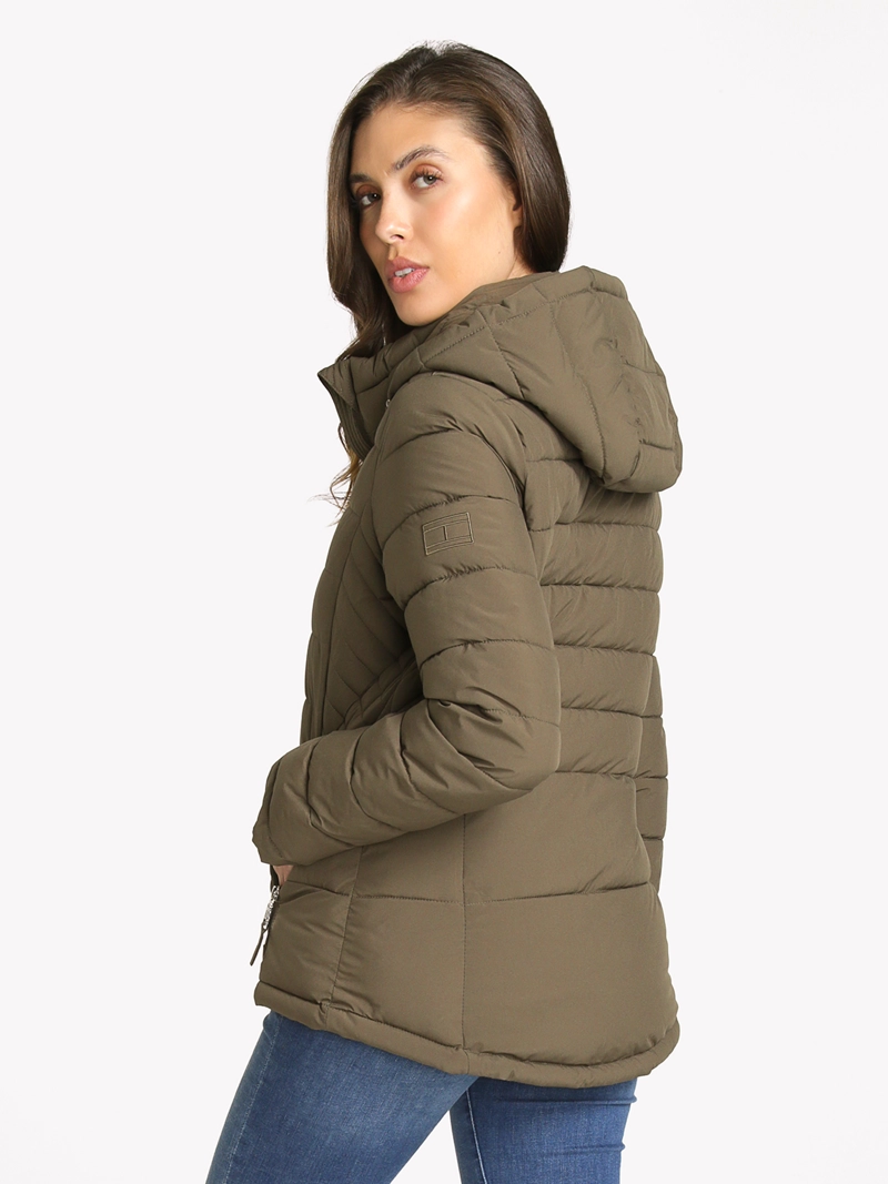 PARKA ACOLCHADA SOLID - 4