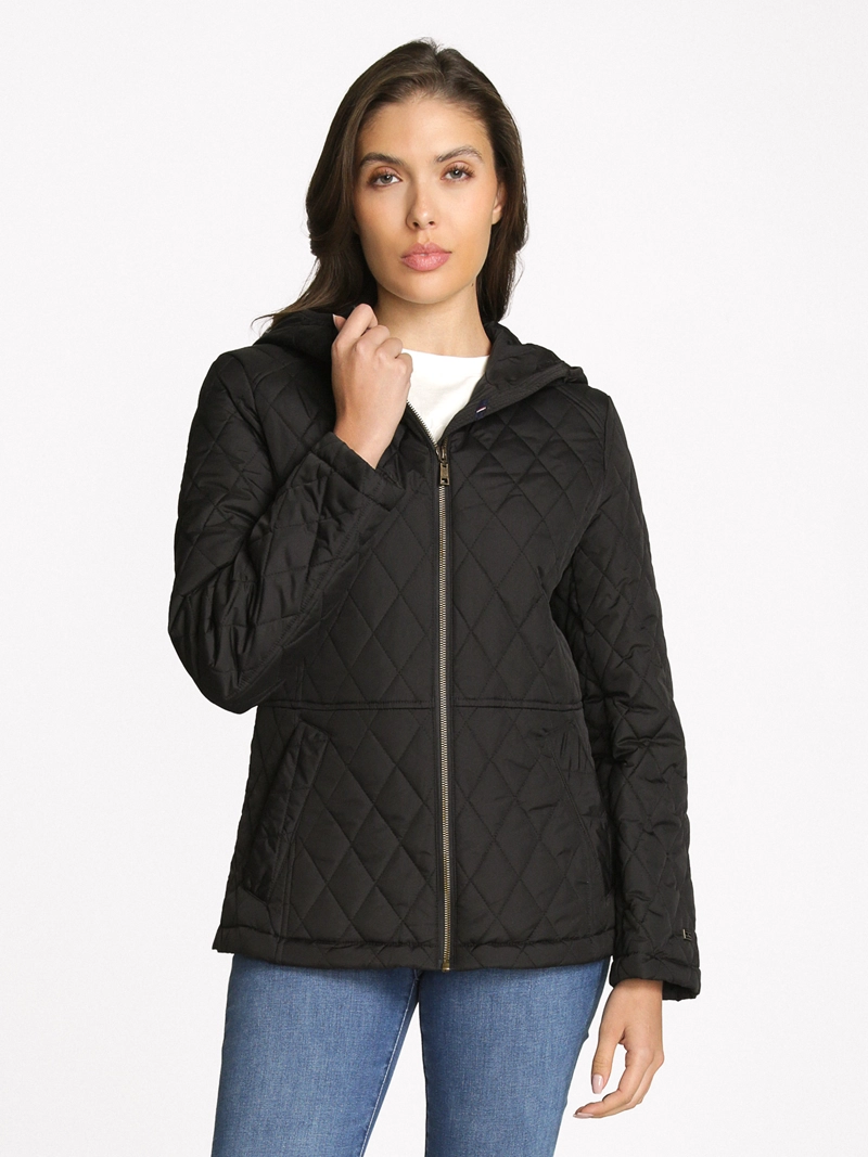 PARKA ACOLCHADA CON CIERRE - 1