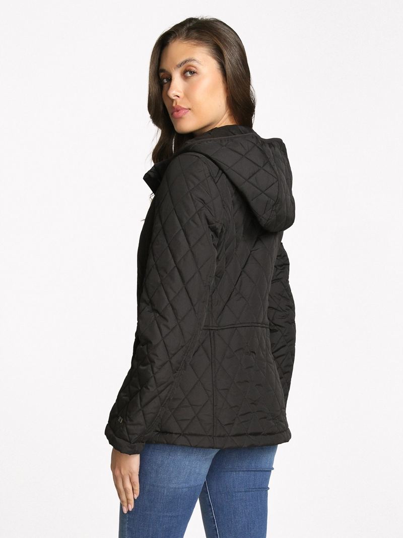PARKA ACOLCHADA CON CIERRE - 4