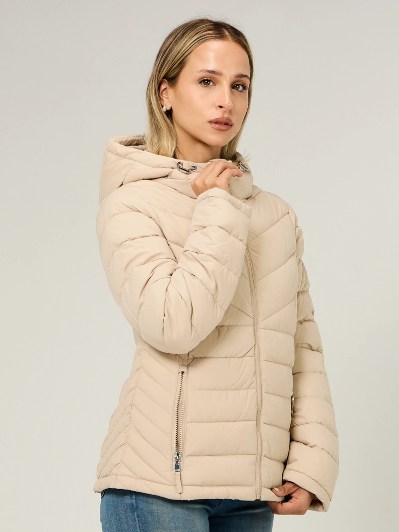 PARKA LIGERA ACOLCHADA - 1