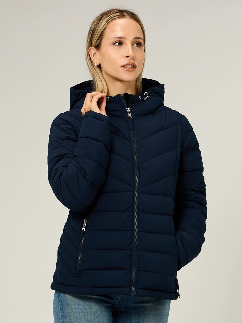 PARKA LIGERA ACOLCHADA - 1