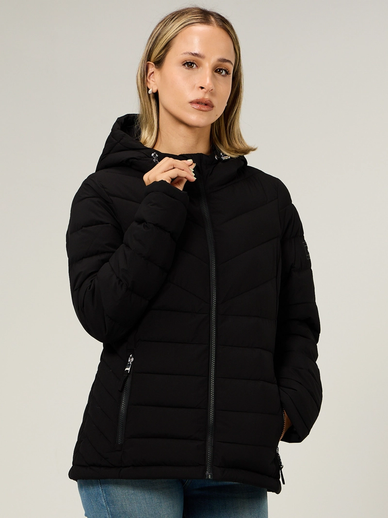 PARKA MUJER TOMMY HILFIGER LIGERA ACOLCHADA - 1