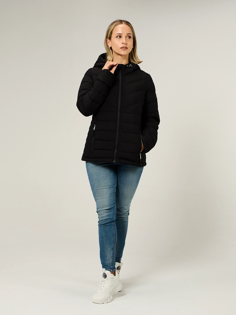 PARKA MUJER TOMMY HILFIGER LIGERA ACOLCHADA - 2
