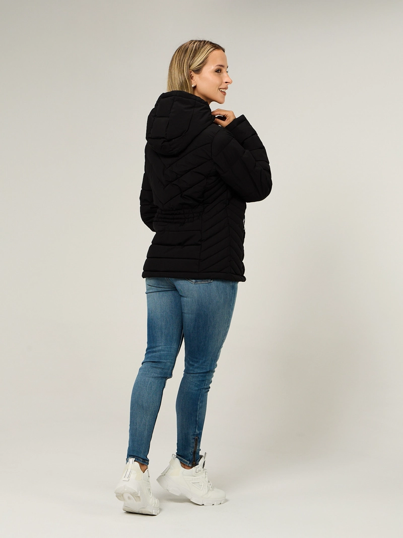 PARKA MUJER TOMMY HILFIGER LIGERA ACOLCHADA - 3