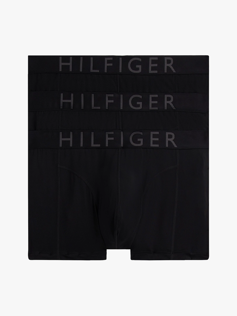 PACK DE 3 BOXERS TRUNK DE MICROFIBRA - 1