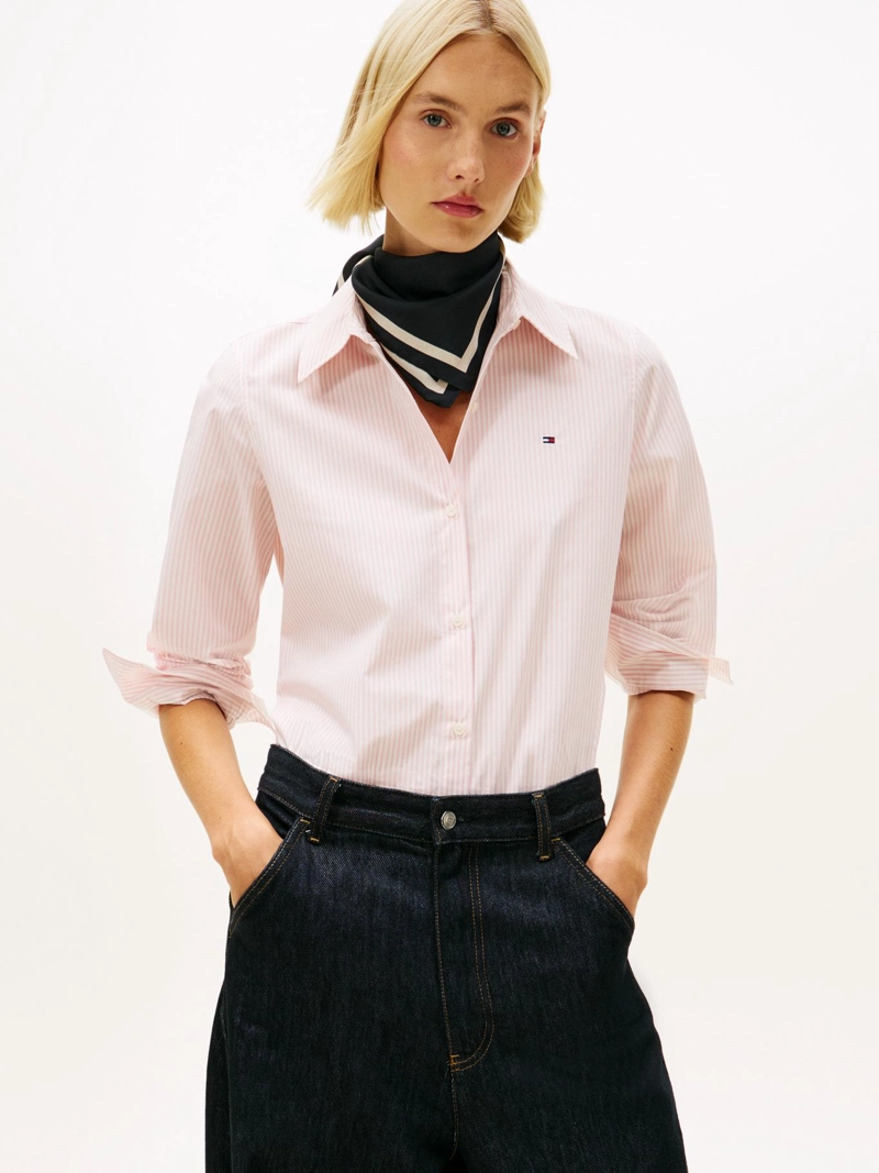 CAMISA A RAYAS REGULAR FIT - 1