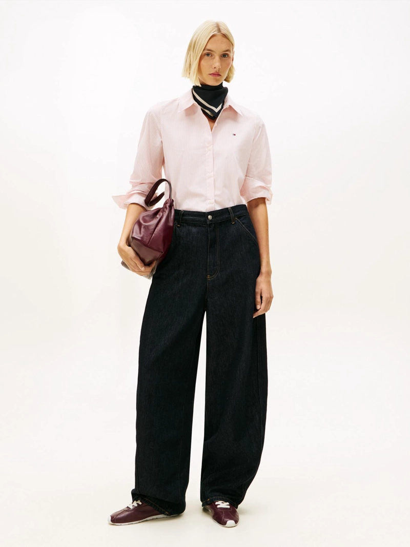 CAMISA A RAYAS REGULAR FIT - 2