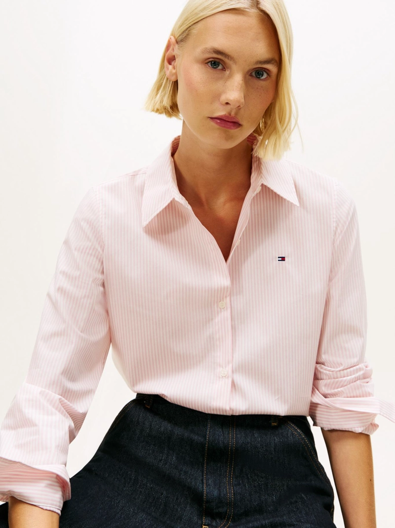 CAMISA A RAYAS REGULAR FIT - 4