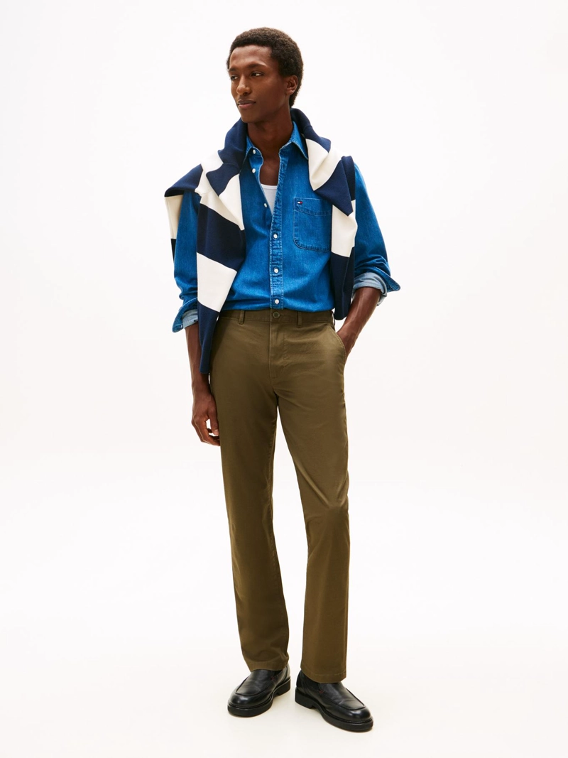 PANTALON CHINO DENTON STRAIGHT FIT - 1