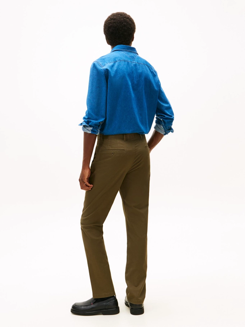 PANTALON CHINO DENTON STRAIGHT SLIM FIT - 3