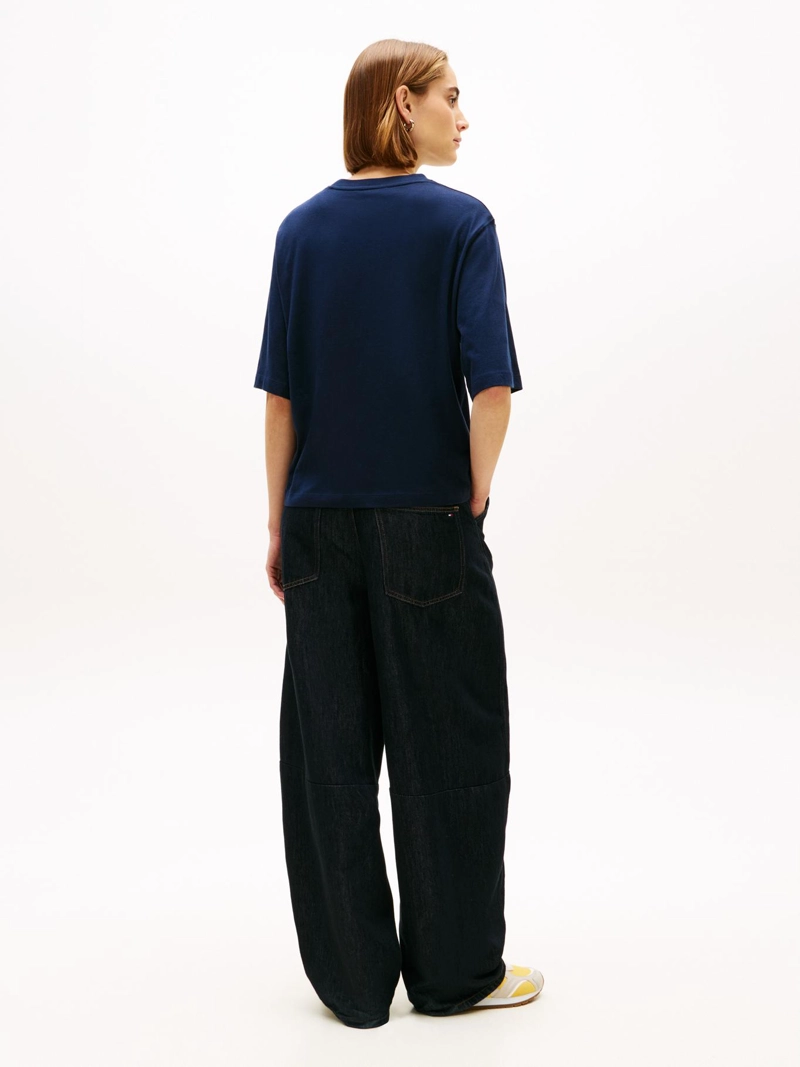 POLERA LOGO GRAFICO RELAXED FIT - 3
