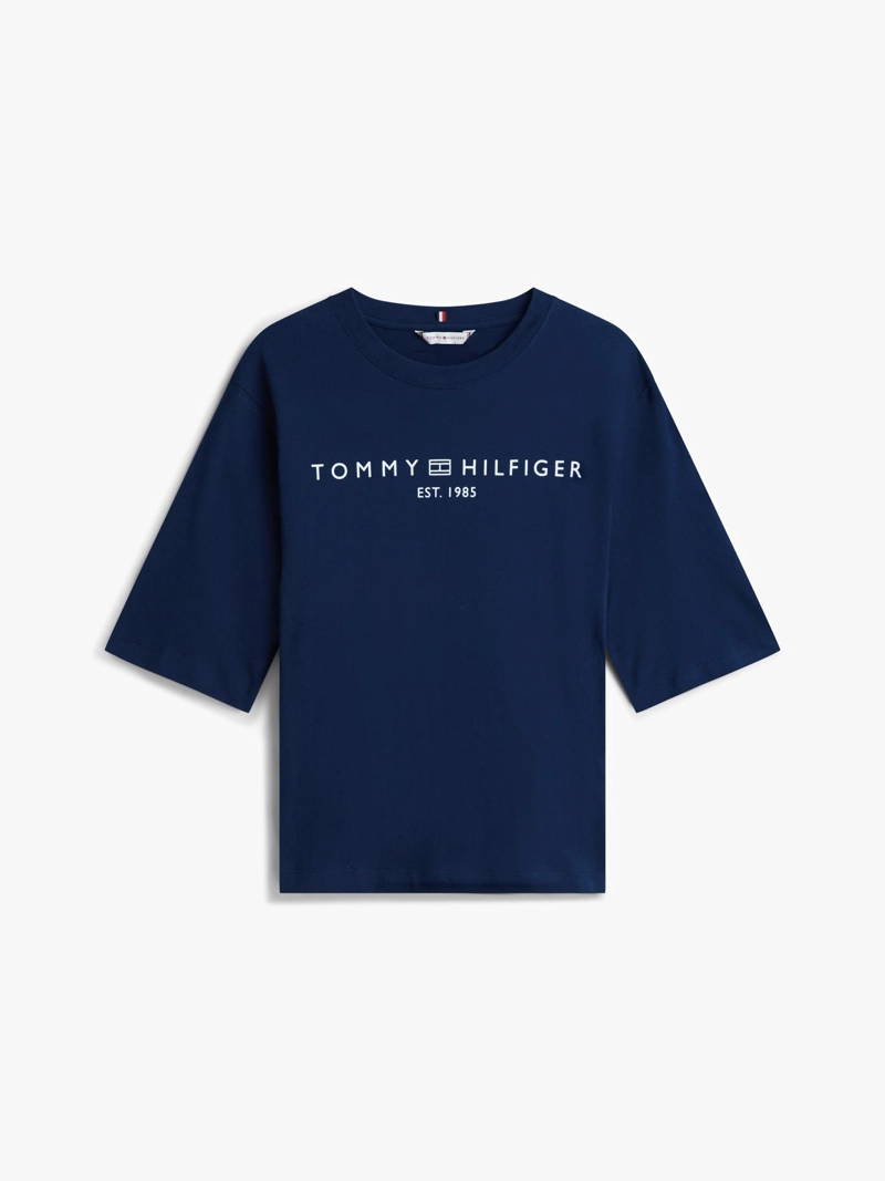 POLERA LOGO GRAFICO RELAXED FIT - 5