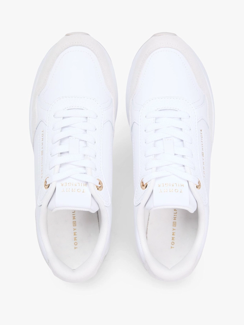 ZAPATILLAS MONOGRAM DE CUERO - 4