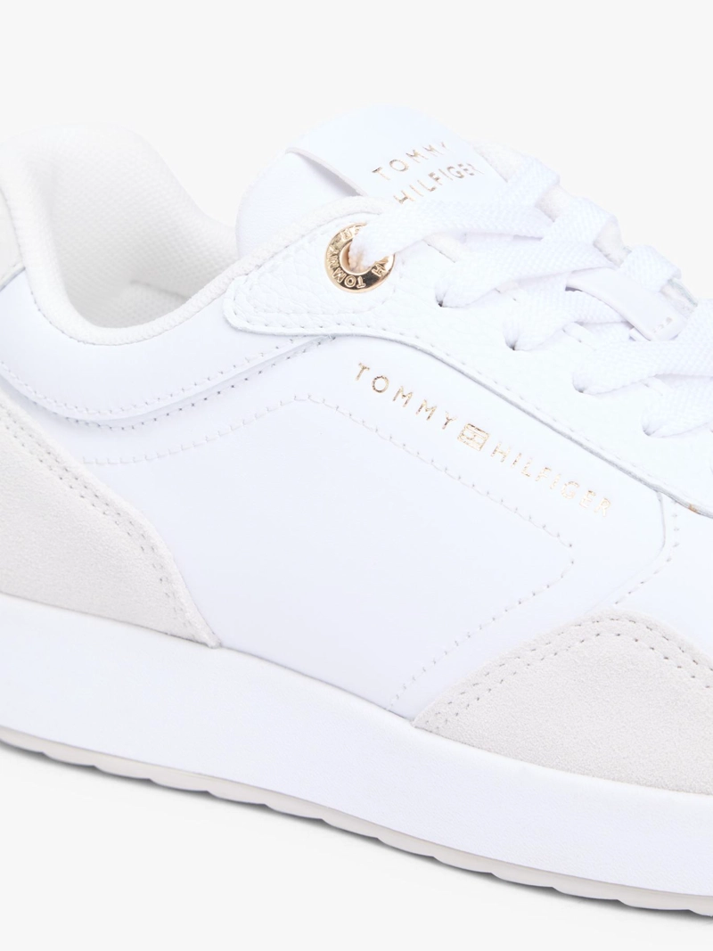 ZAPATILLAS MONOGRAM DE CUERO - 8