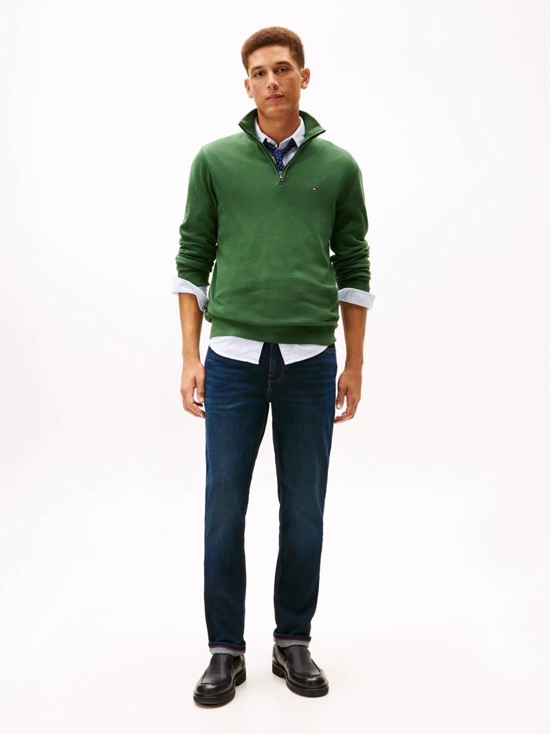 JEANS DENTON STRAIGHT FIT - 1