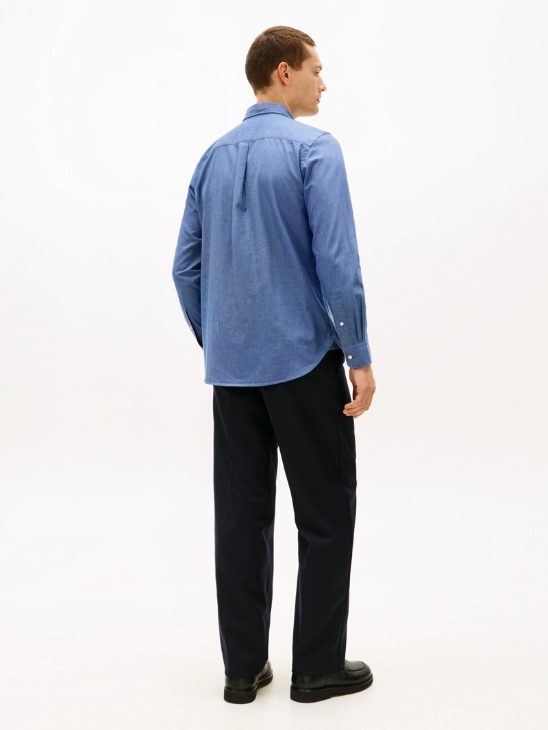CAMISA REGULAR FIT CON LOGO - 3