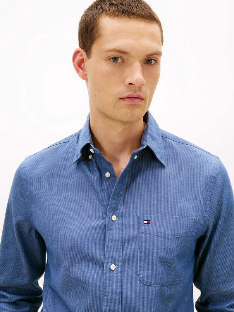 CAMISA REGULAR FIT CON LOGO - 4