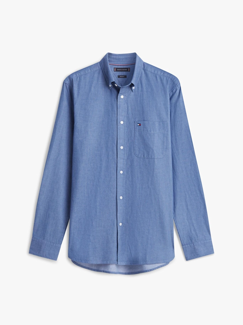 CAMISA REGULAR FIT CON LOGO - 5