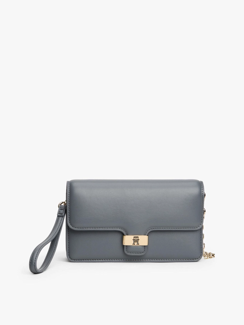 CARTERA HERITAGE CON MONOGRAMA TH - 1