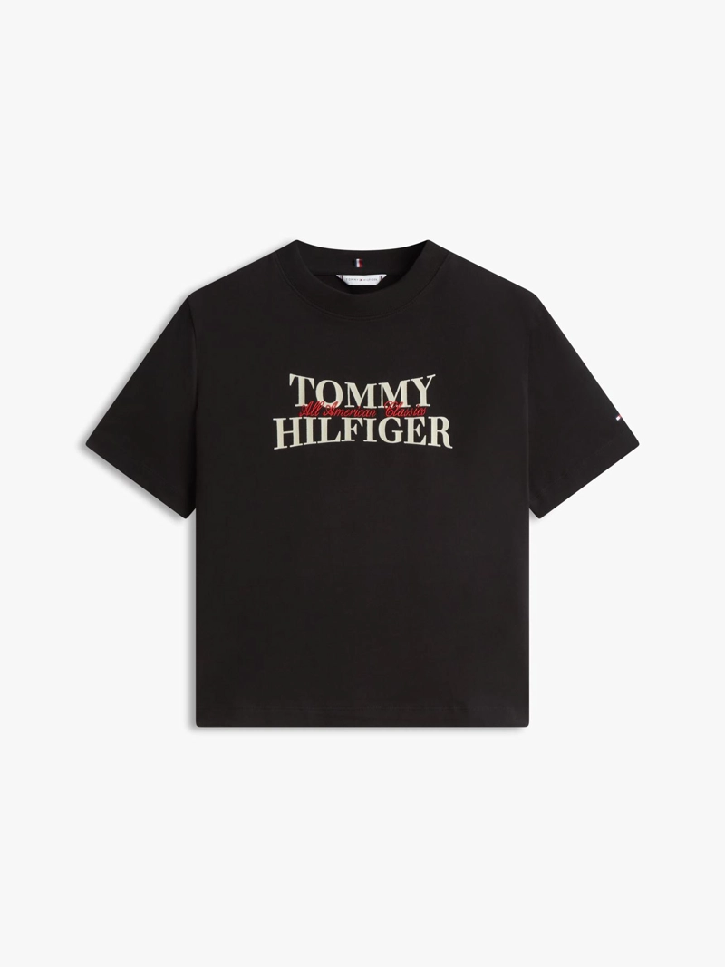 POLERA CON LOGO MODERNO RELAXED FIT - 5