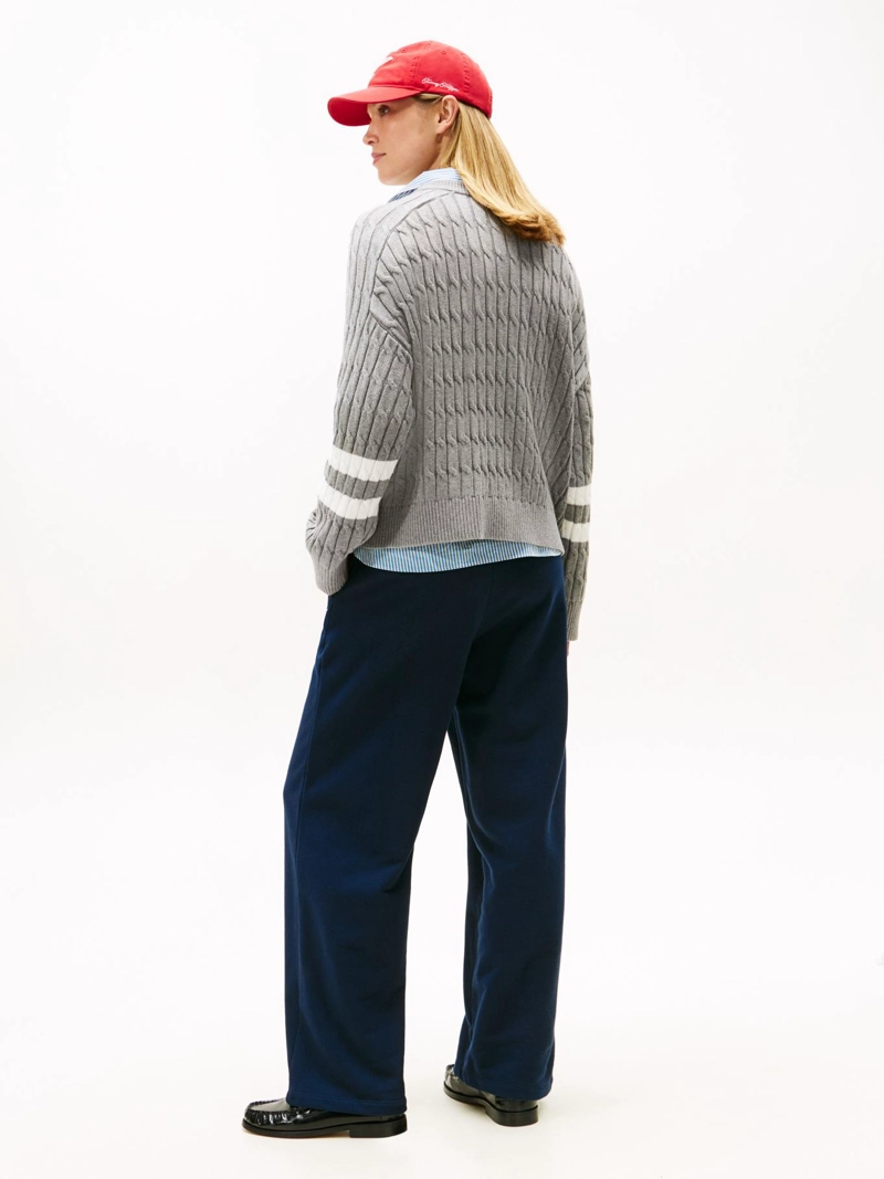 SWEATER CON LOGO SCRIPT GRAFICO - 3