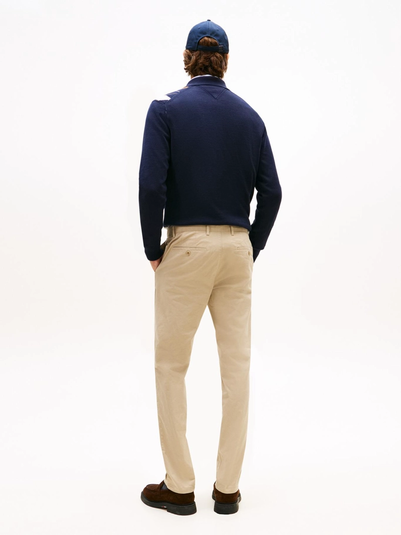 PANTALON CHINO DENTON STRAIGHT SLIM FIT - 3