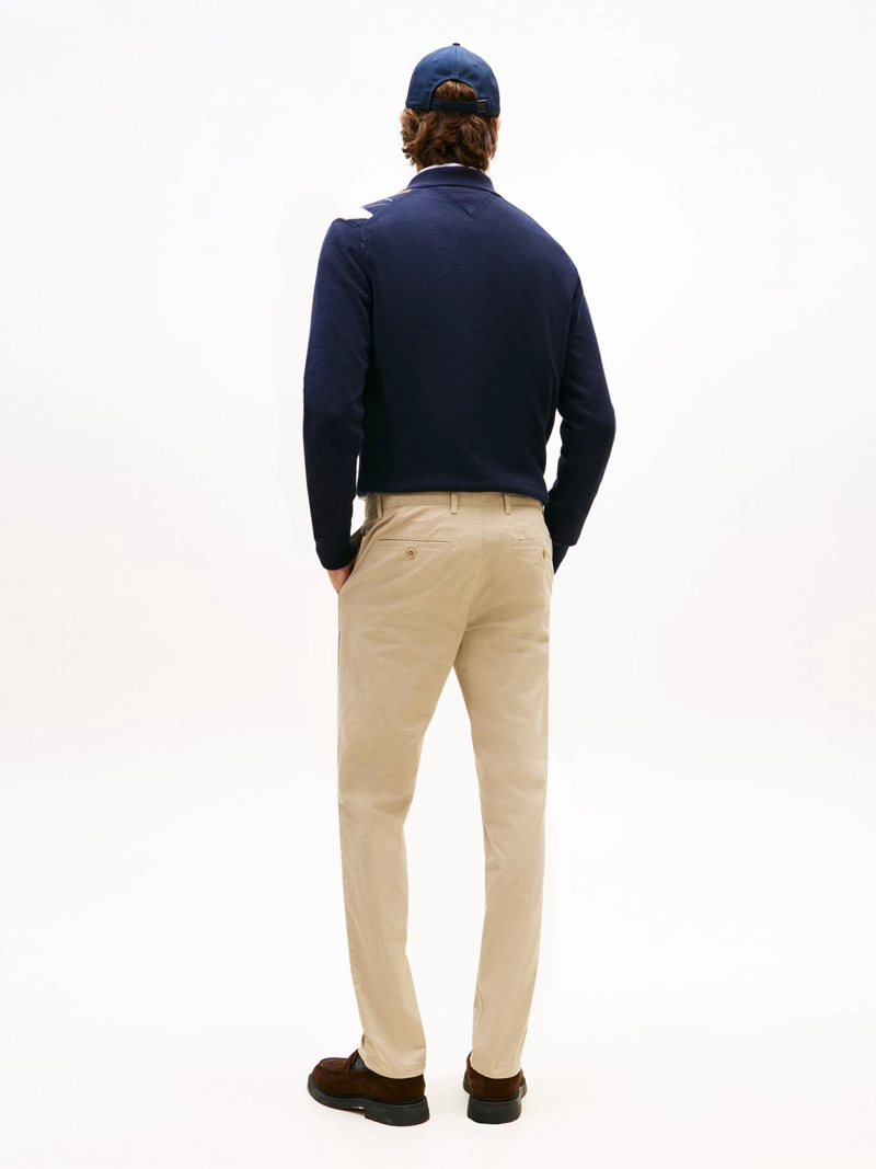 PANTALON CHINO DENTON STRAIGHT FIT - 3