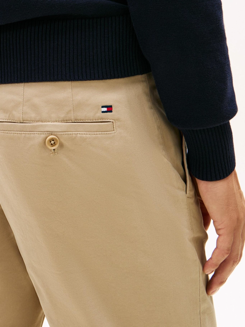 PANTALON CHINO DENTON STRAIGHT SLIM FIT - 4