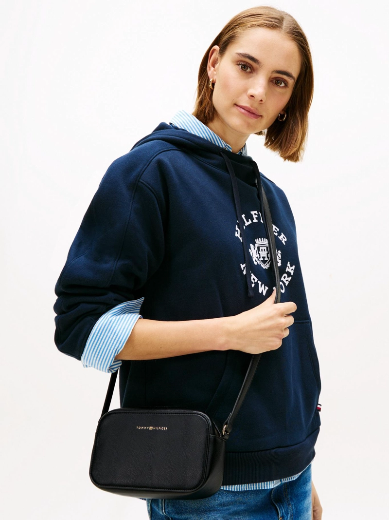 CARTERA BANDOLERA CON LOGO METALIZADO - 2