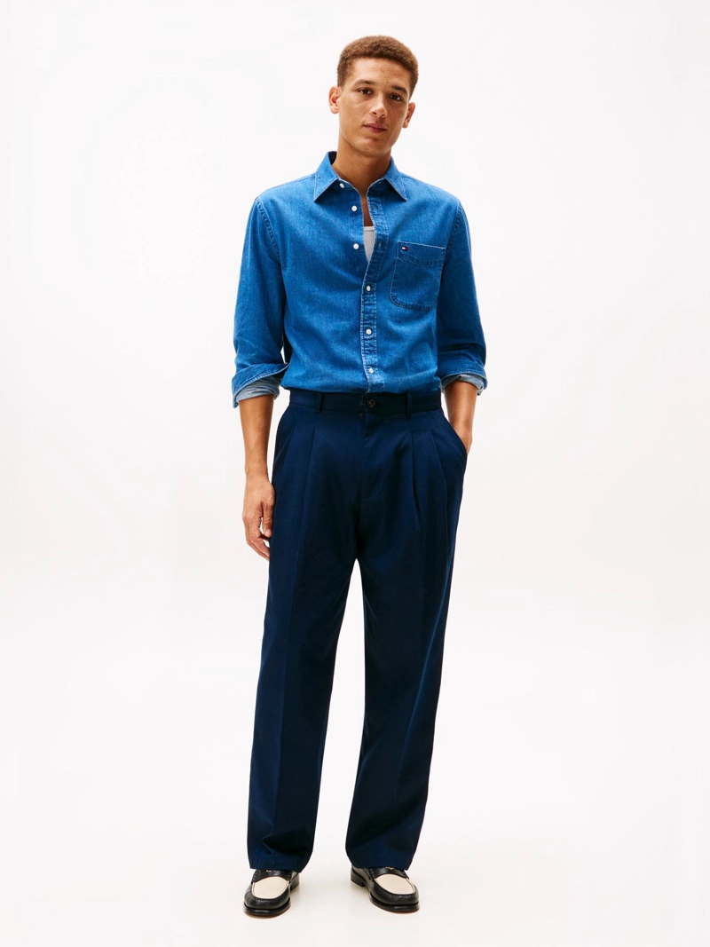 CAMISA DENIM REGULAR FIT - 2