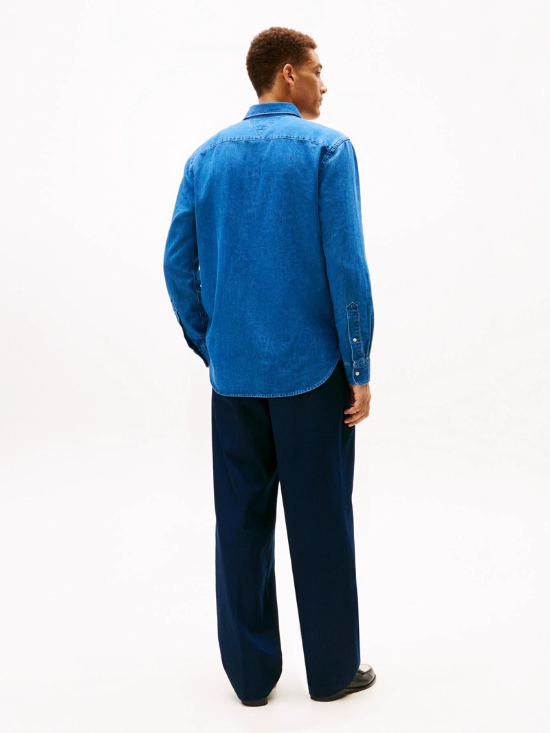 CAMISA DENIM REGULAR FIT - 3