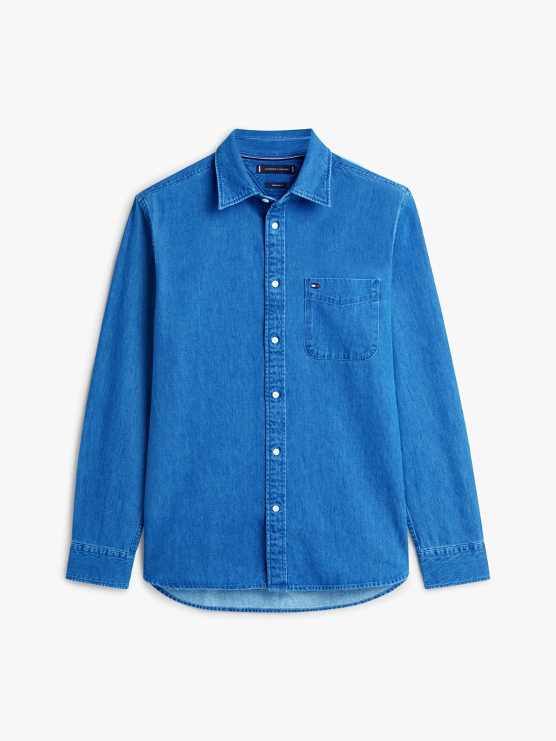 CAMISA DENIM REGULAR FIT - 5