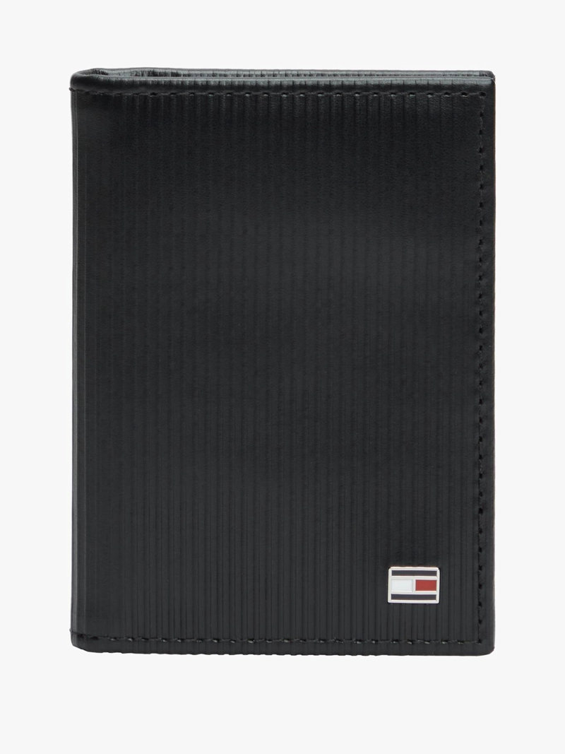 BILLETERA DE CUERO CON LOGO - 1