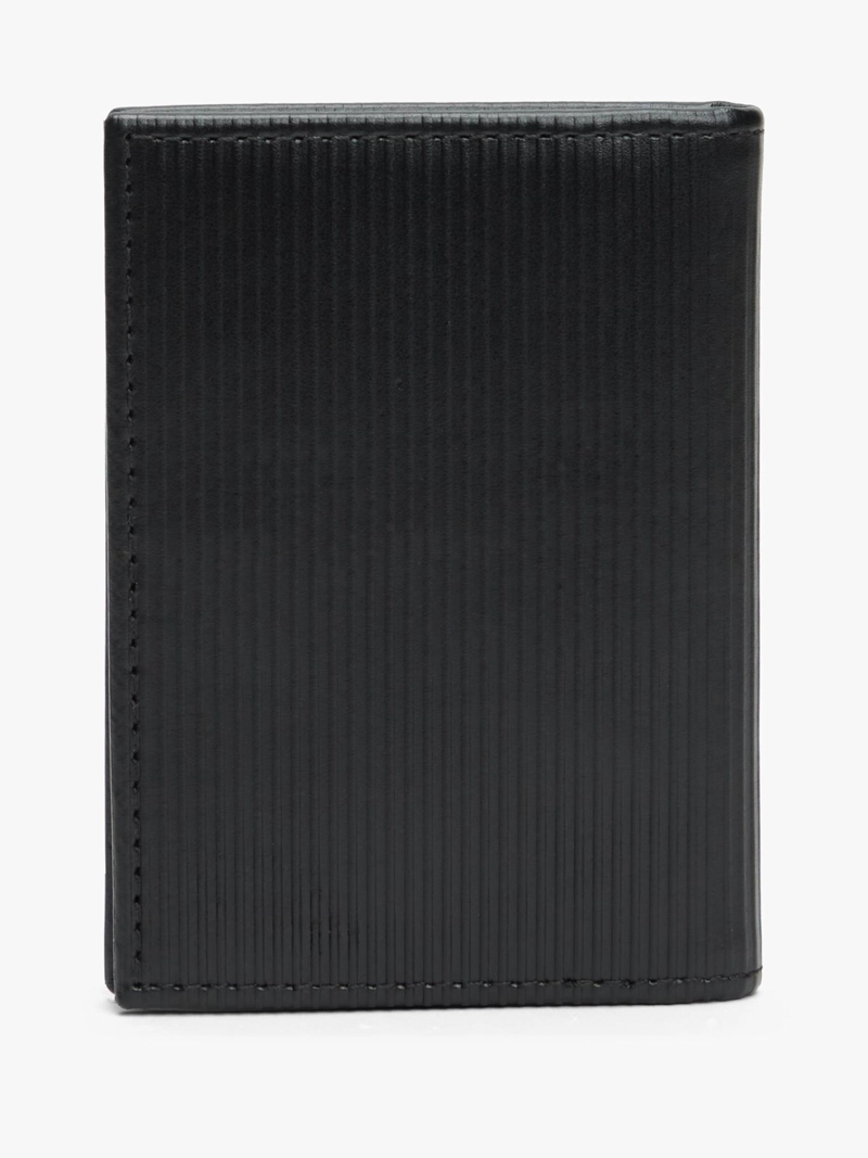 BILLETERA DE CUERO CON LOGO - 2