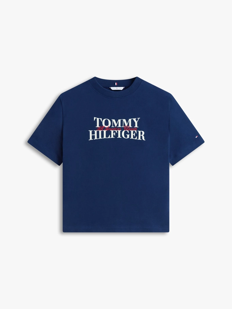 POLERA CON LOGO MODERNO RELAXED FIT - 5