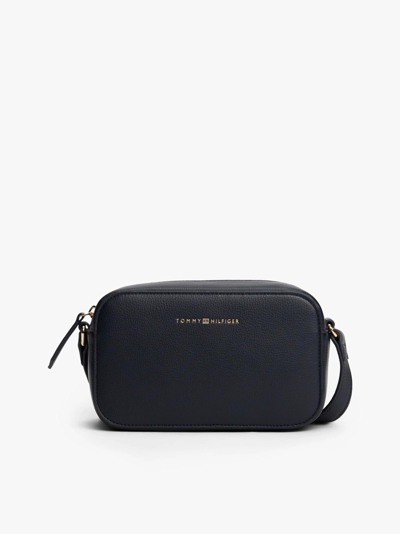 CARTERA BANDOLERA CON LOGO METALIZADO - 1