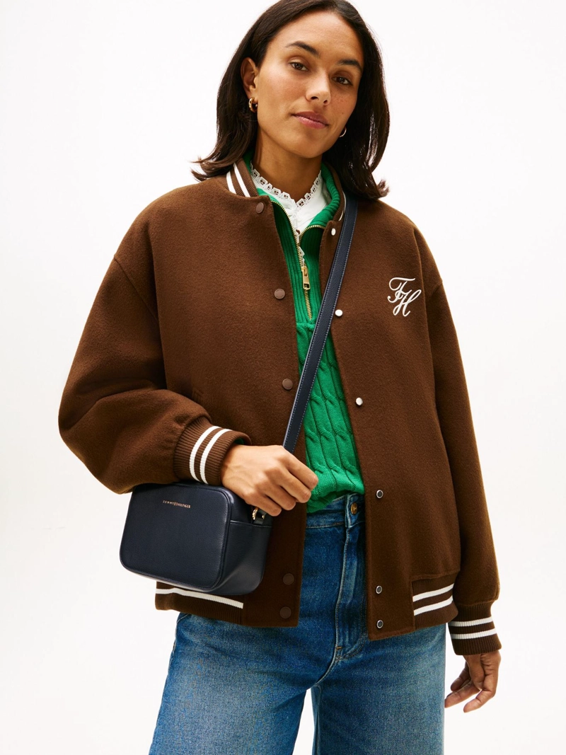 CARTERA BANDOLERA CON LOGO METALIZADO - 2