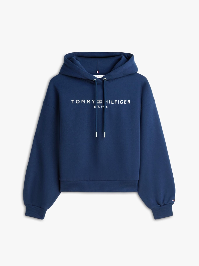 POLERON HOODIE DE FELPA RELAXED FIT - 5