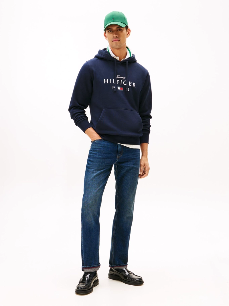POLERON HOODIE CON LOGO - 2