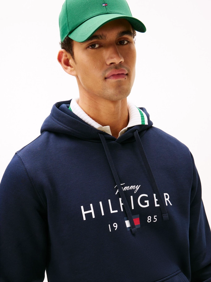 POLERON HOODIE CON LOGO - 4