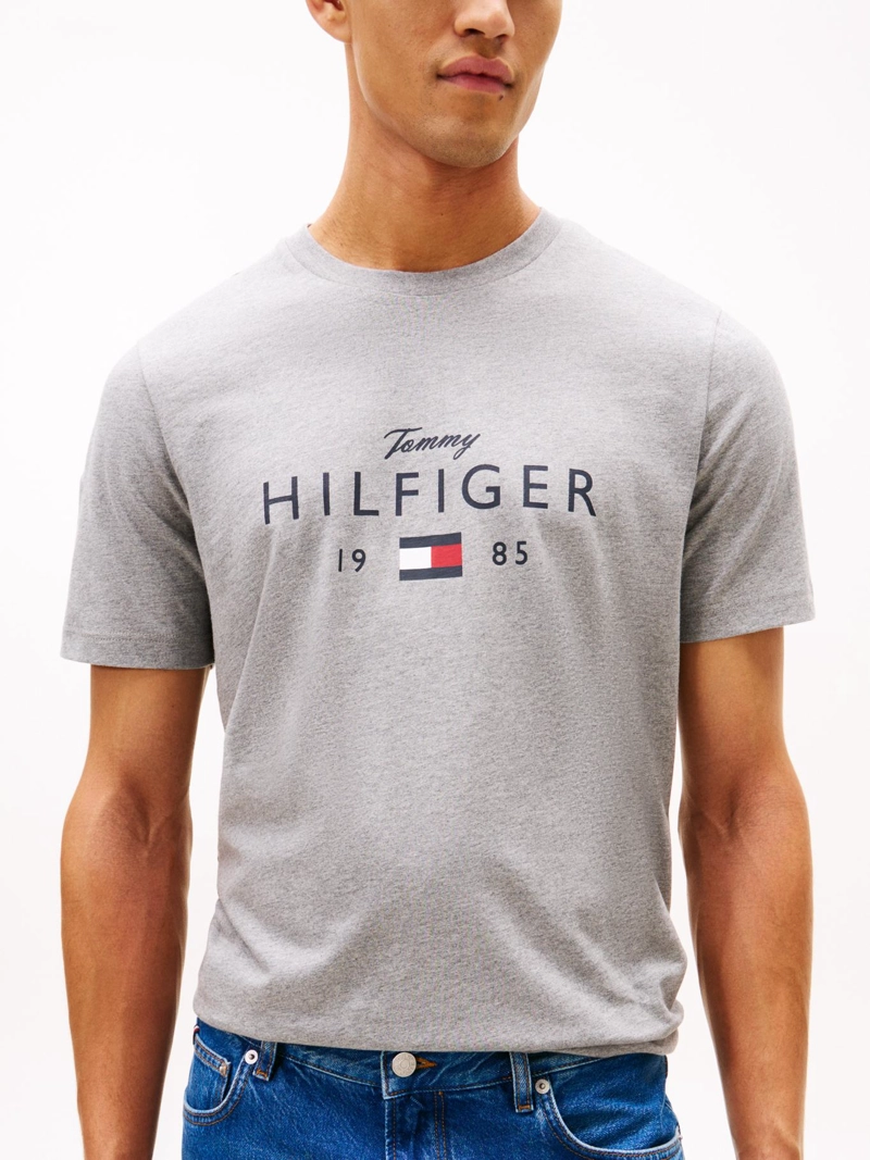 POLERA CON LOGO GRAFICO REGULAR FIT - 4