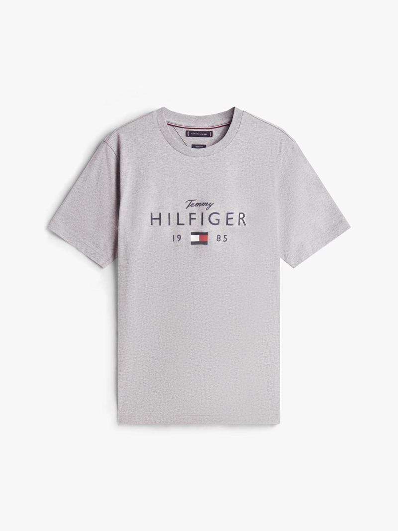 POLERA CON LOGO GRAFICO REGULAR FIT - 5