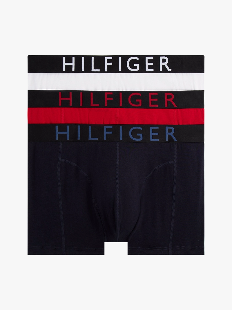 PACK DE 3 BOXERS TRUNK CON LOGO - 1