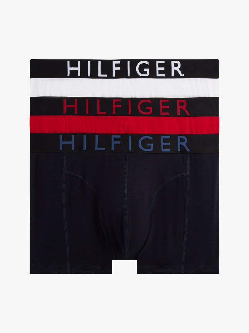PACK DE 3 BOXERS TRUNK CON LOGO - 1