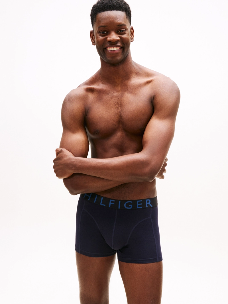 PACK DE 3 BOXERS TRUNK CON LOGO - 2