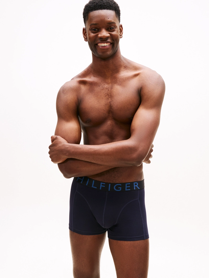 PACK DE 3 BOXERS TRUNK CON LOGO - 2