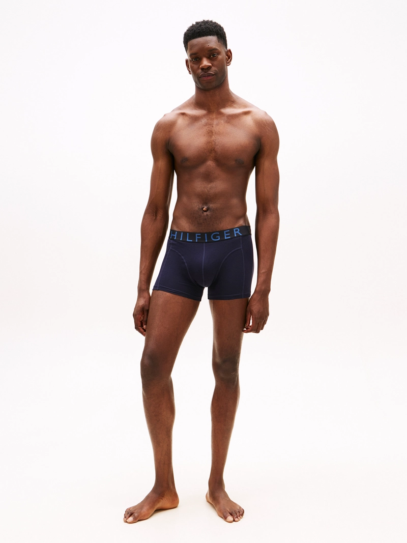 PACK DE 3 BOXERS TRUNK CON LOGO - 3