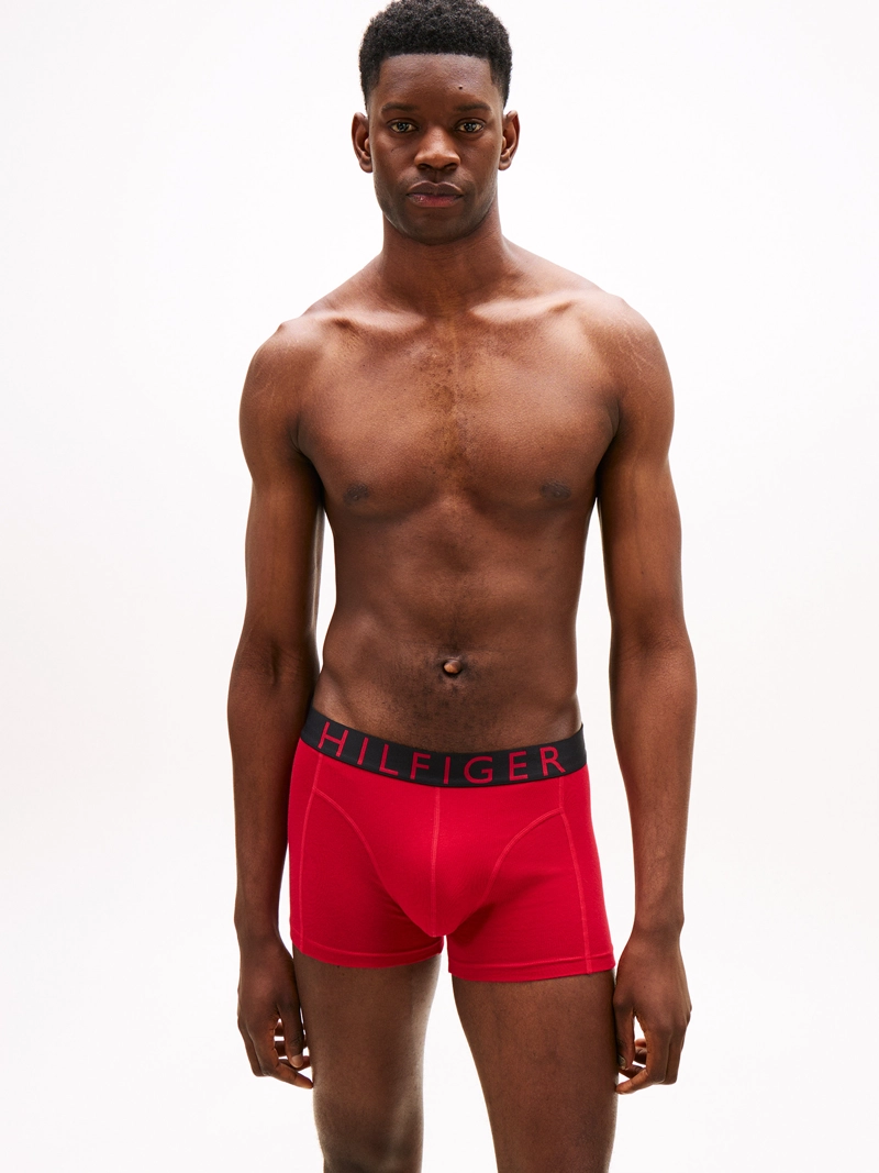 PACK DE 3 BOXERS TRUNK CON LOGO - 5