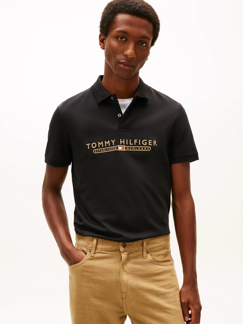 POLO INTERLOCK LUX REGULAR FIT - 1