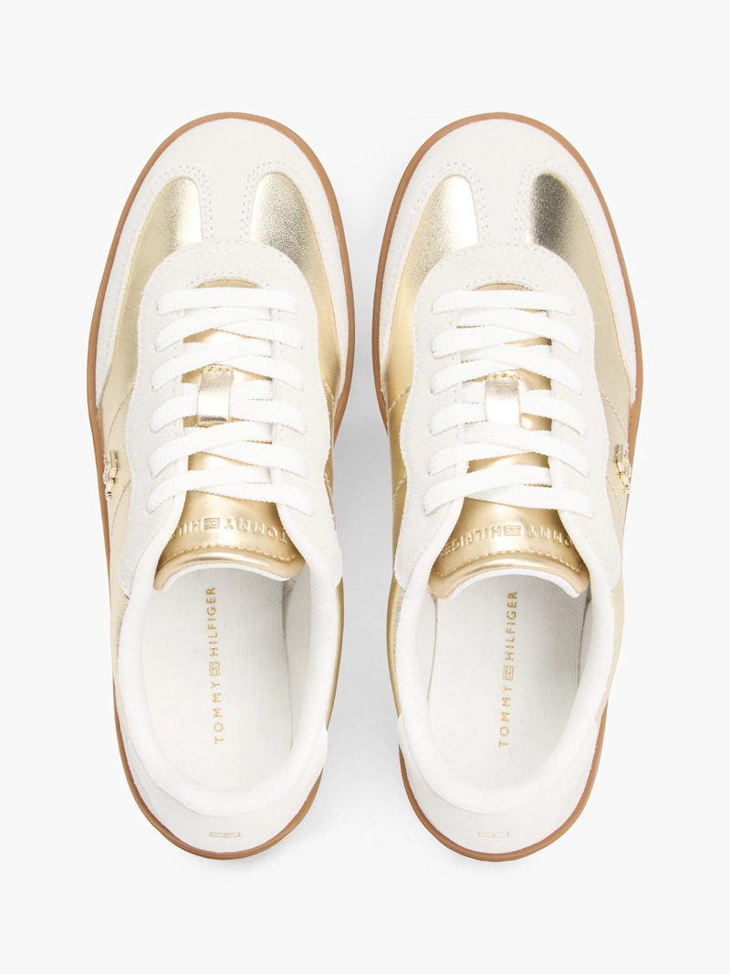 ZAPATILLAS CON DISEÑO METALICO - 4
